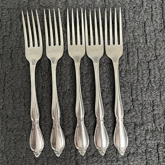 Oneida Dining Oneida Silver Chatelaine Community Stainless Dinner